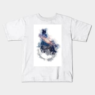 Chillin` on a Moon Kids T-Shirt